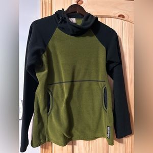 Womens Melanzana Microgrid Hoodie